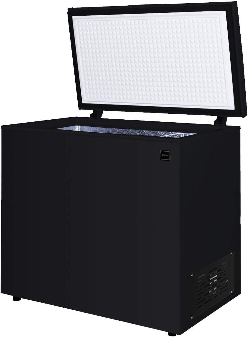 7.0 cu. ft. Chest Freezer, Black O5240