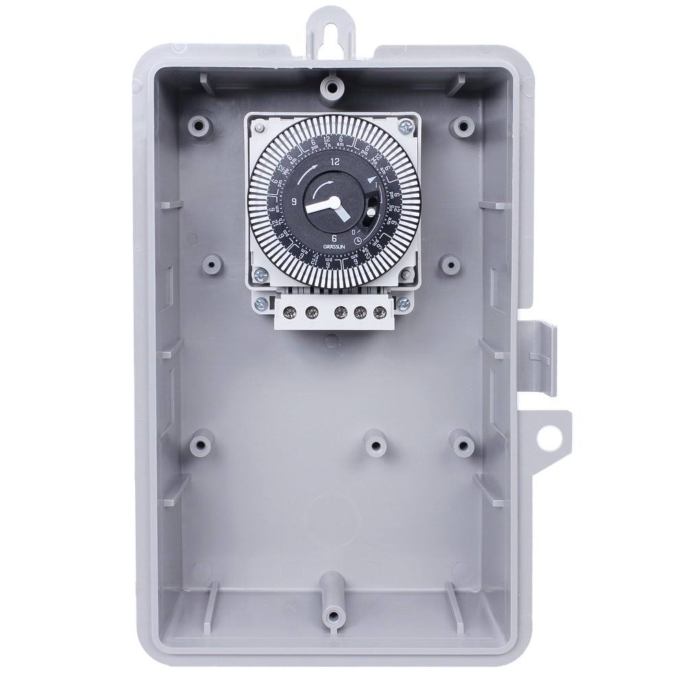 Electromechanical Timer, 7-Day, SPDT V5721