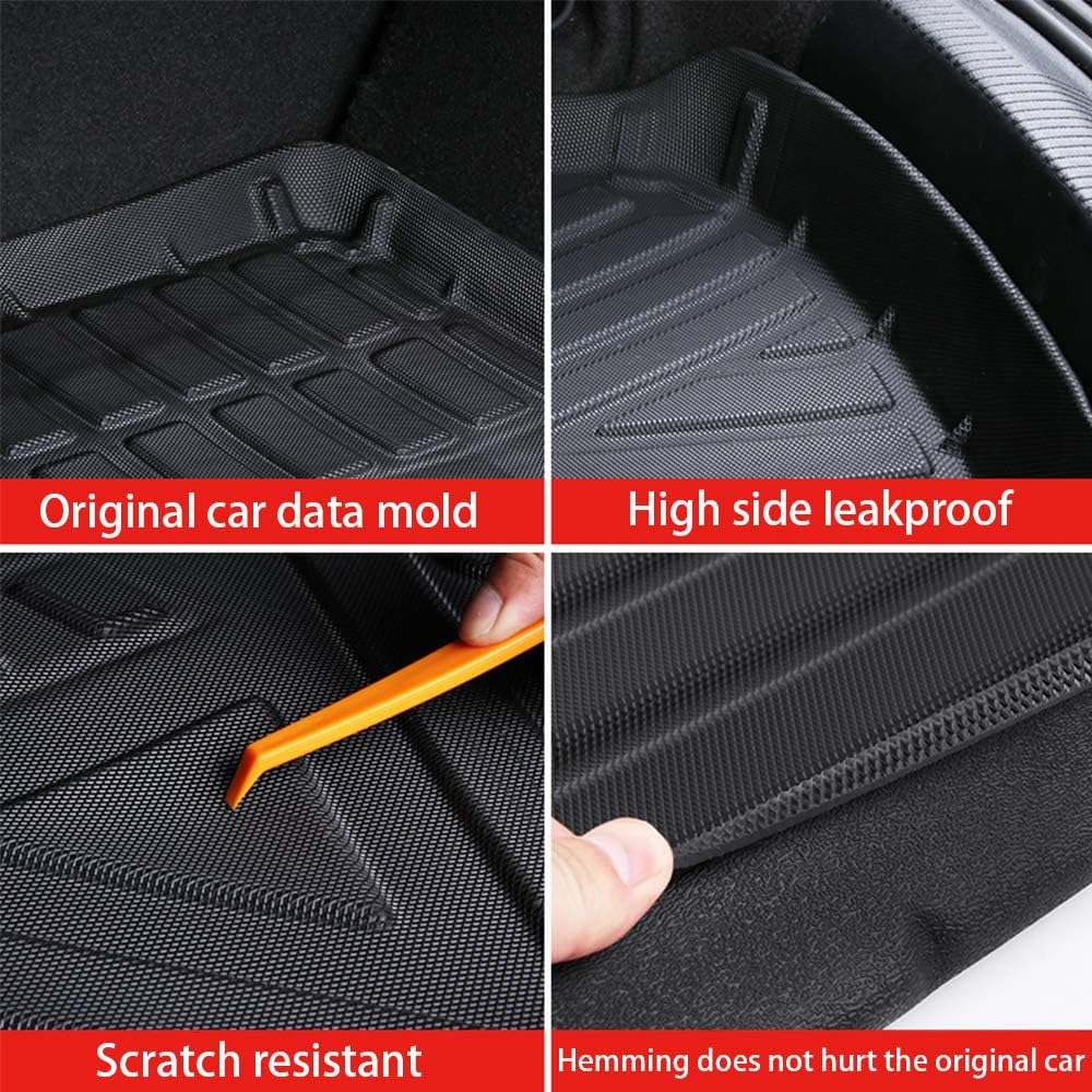 Black Heavy Duty Rubber Cargo Liner A797