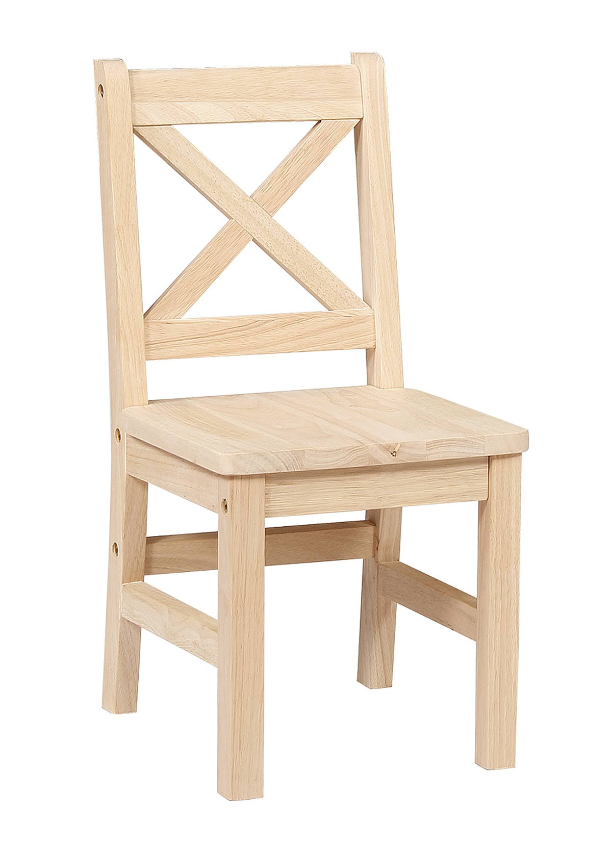 Solid Hard Wood Kids Chair, Set of 2 V219