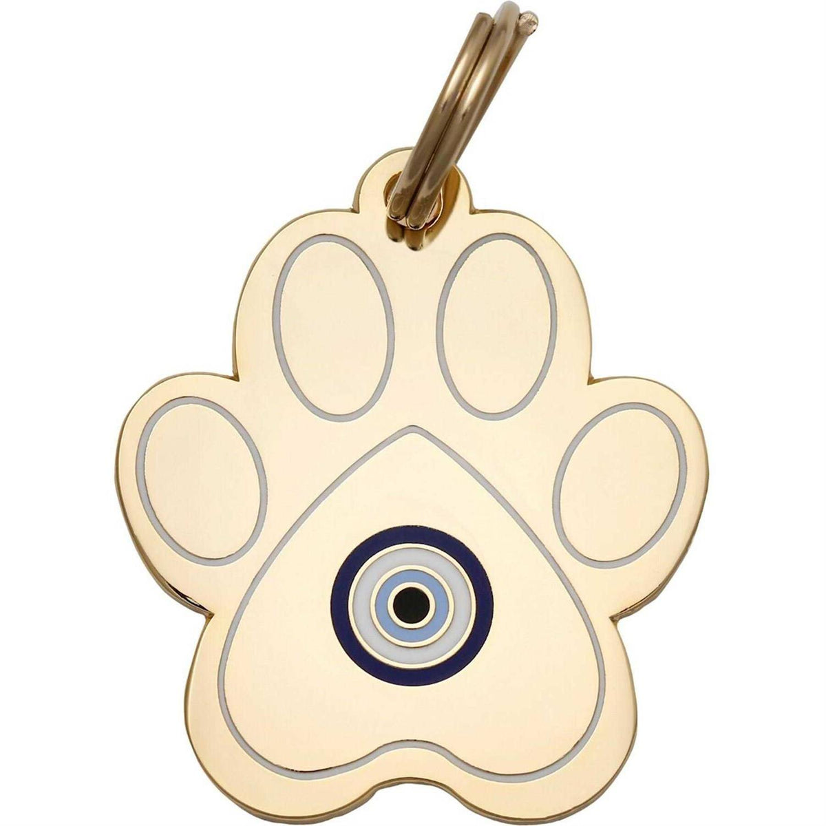 Evil Eye Paw ID Tag Z23999