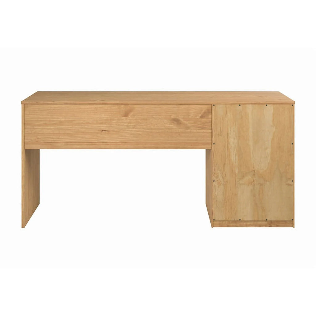Wood Desk with File Cabinet R3660