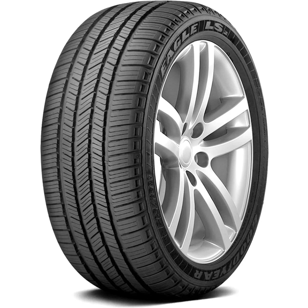 2 New Goodyear EAGLE LS2 All-Season Tires - 235/45R18 94V Q9470