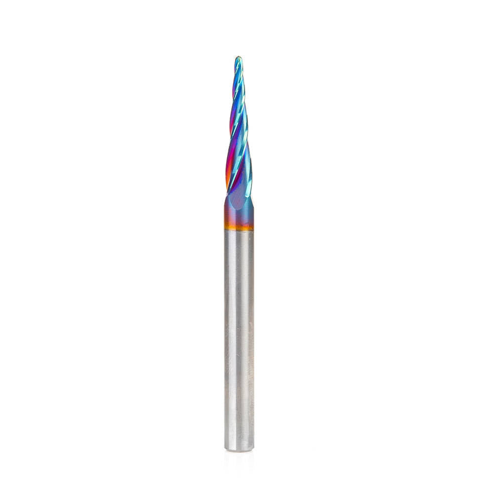 CNC Spektra Coated Ball Nose Carving 1.5mm D x 0.75mm T871