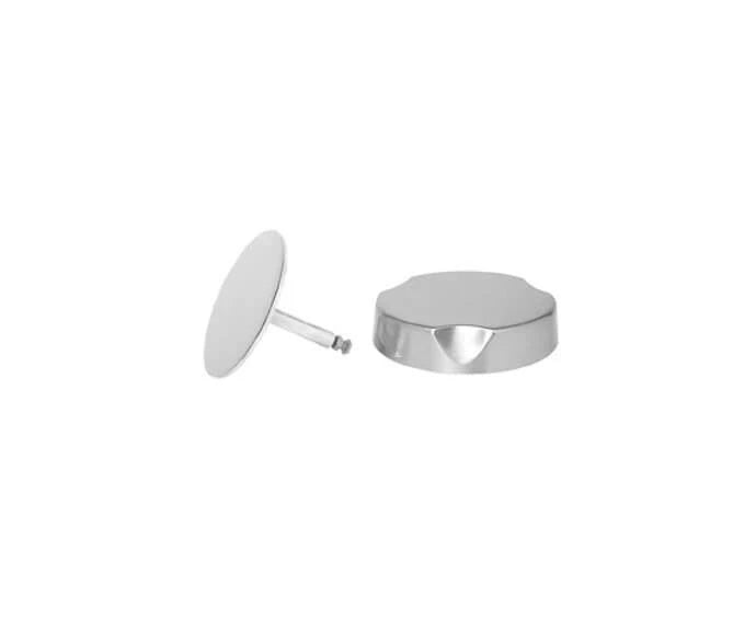 Brushed Nickel Round Trim for Cable-Operated Drains H99311