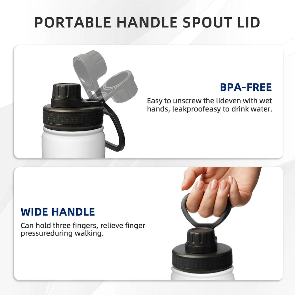 Insulated Stainless Steel Water Bottle 18OZ I216