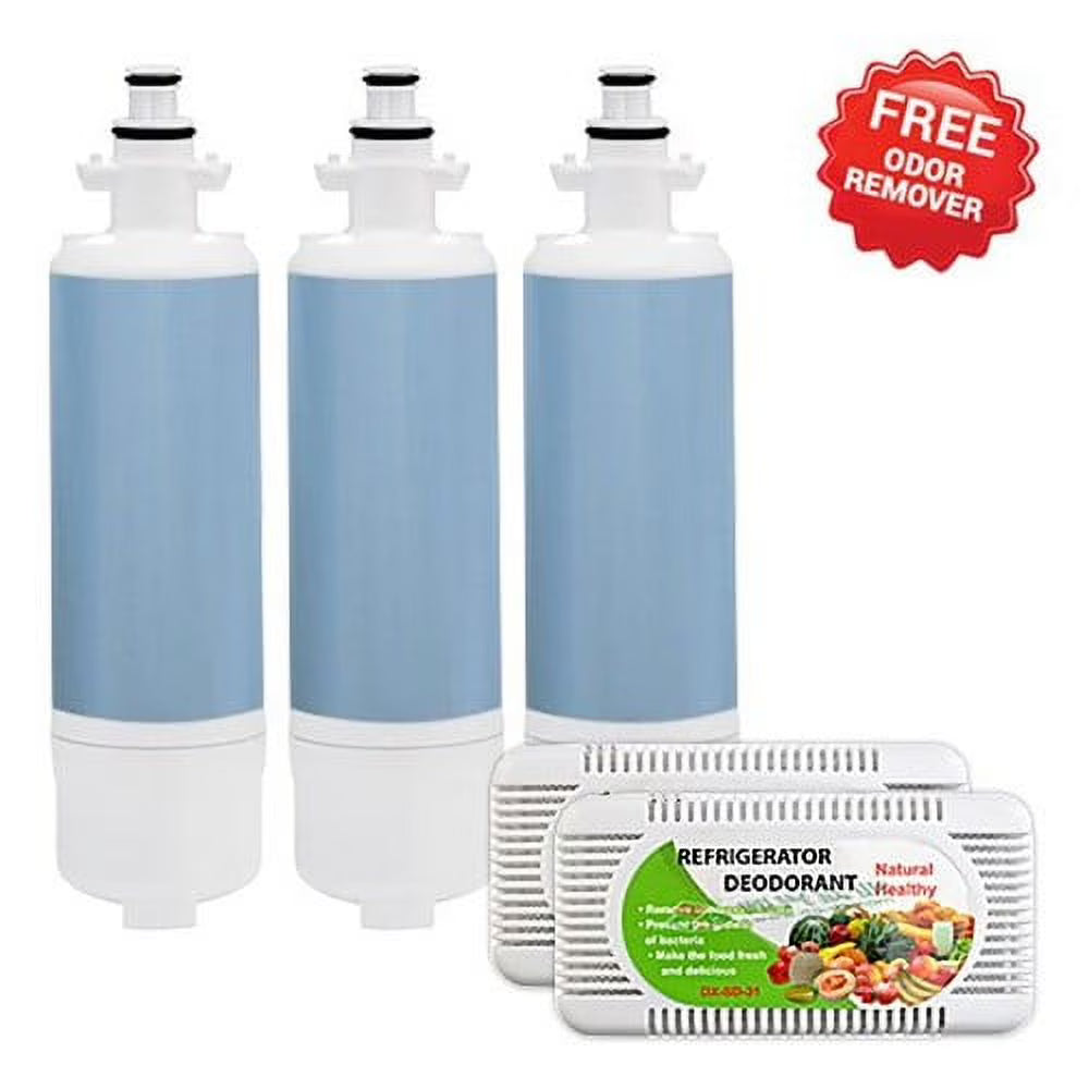 3 Pack Replacement Water Filter Y6453