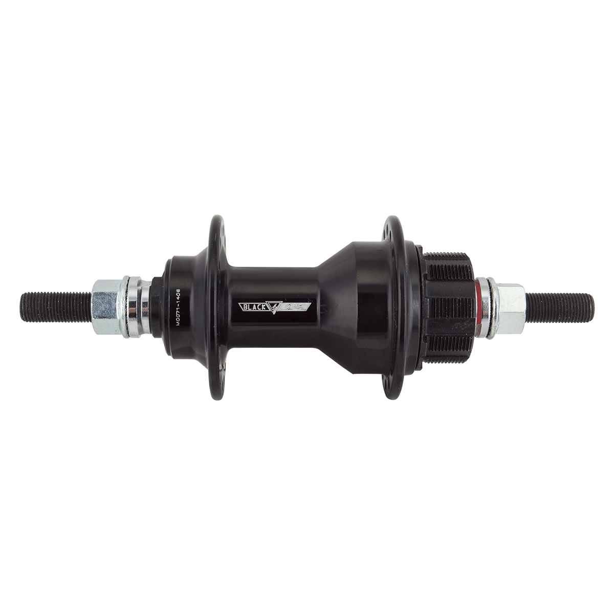 Black Rear Cass Hub C639