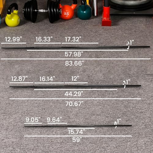 Standard Weightlifting Barbell B758