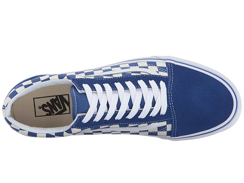 Blue Checkerboard Vans Shoes S72071
