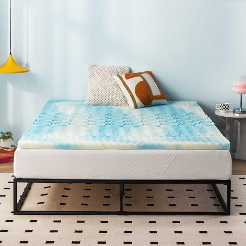 2 Inch Gel Foam Mattress Topper, Twin XL Q25475