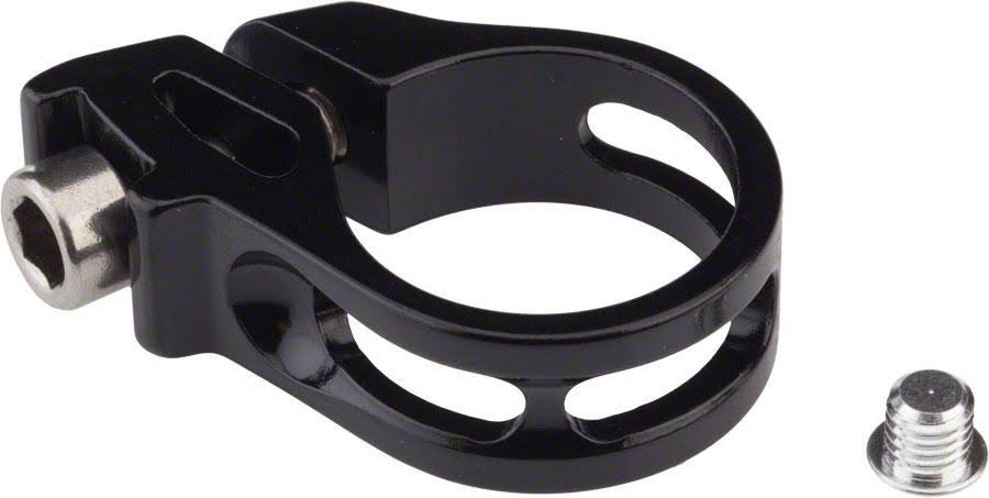 7-Speed Rear Shifter with Discrete Clamp Black W2935