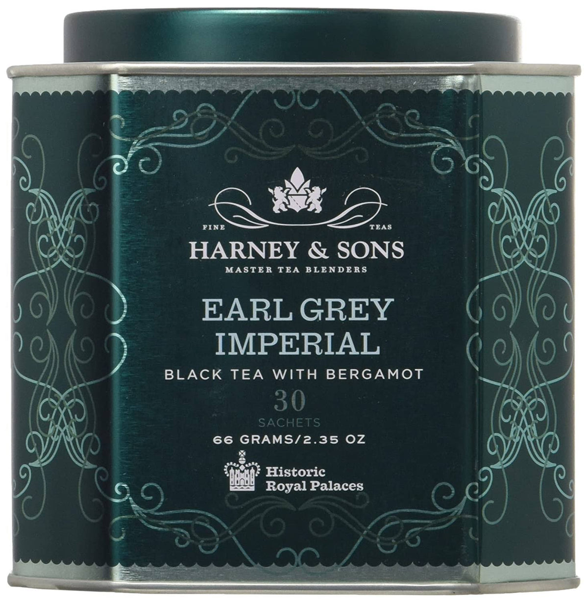 Earl Grey Tea Tin 30 Sachets C444