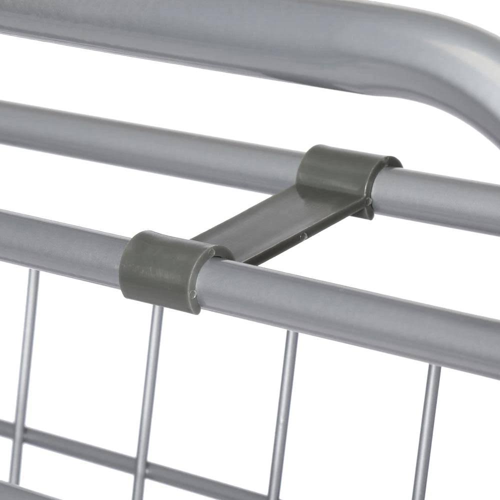 Grey Aluminum Shopping Cart C539545