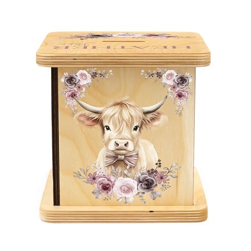 Wooden Piggy Bank W553829