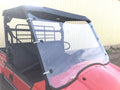 Kawasaki Mule Pro MX Scratch Resistant Polycarbonate Full Windshield P5831
