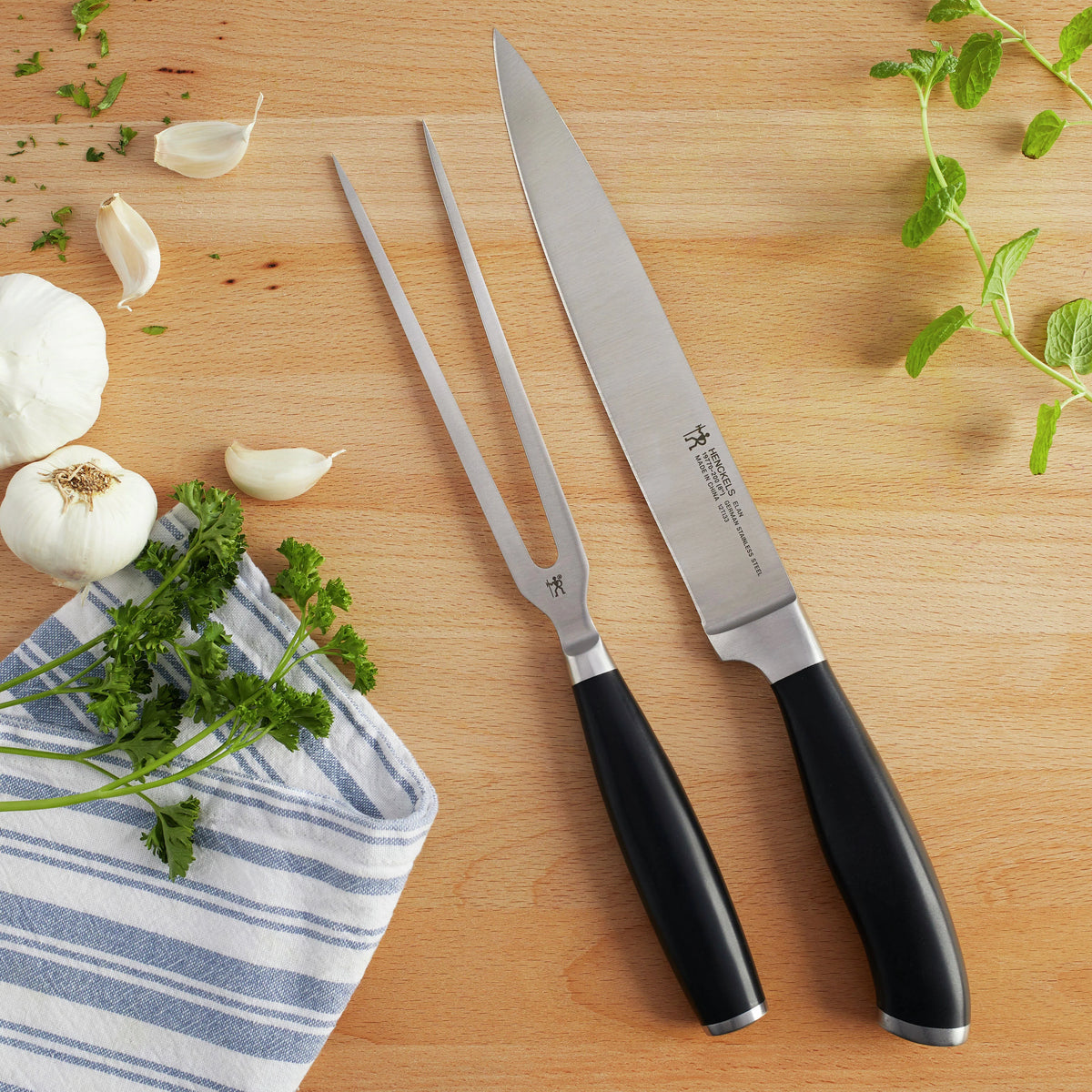 2pc Carving Set W5794