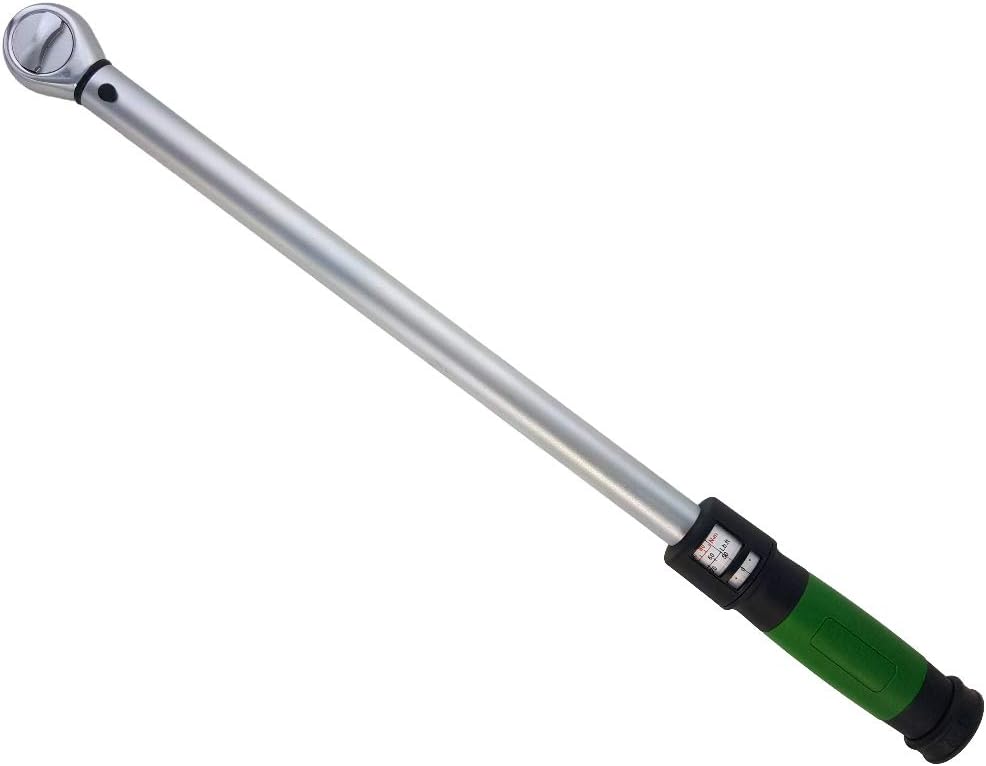 Click-Style Torque Wrench (3/8-Inch Drive) (50-250 In.-lb, 6-28 N.m) Pack of 2 X55307