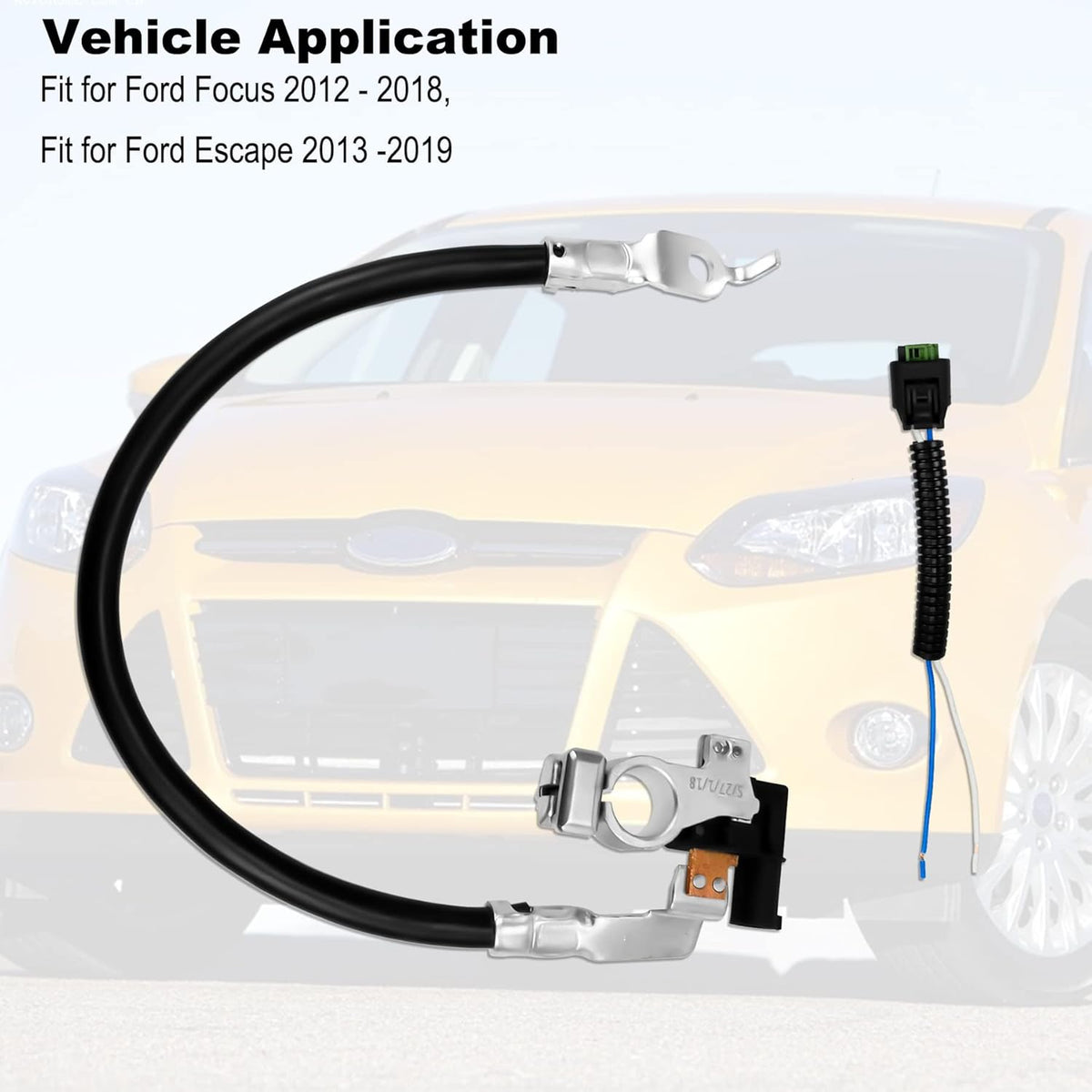 Negative Battery Cable for Ford Focus Escape 2012-2019 Y507