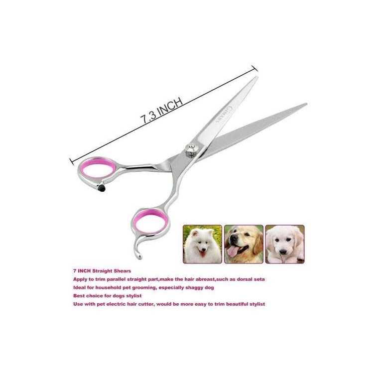 5 in 1 Grooming Scissors with Safety Round Tip W377354