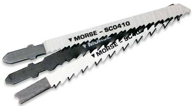 T-Shank Jig Saw Blades (5 Ea) V58431