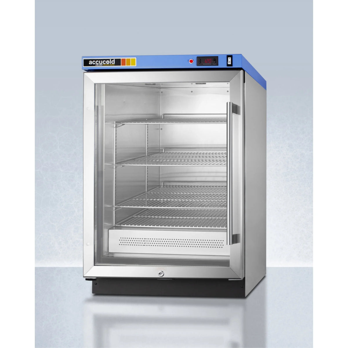 Blanket Warmer with Glass Door, Stainless Steel Interior, Digital Thermostat, and Lock L14509