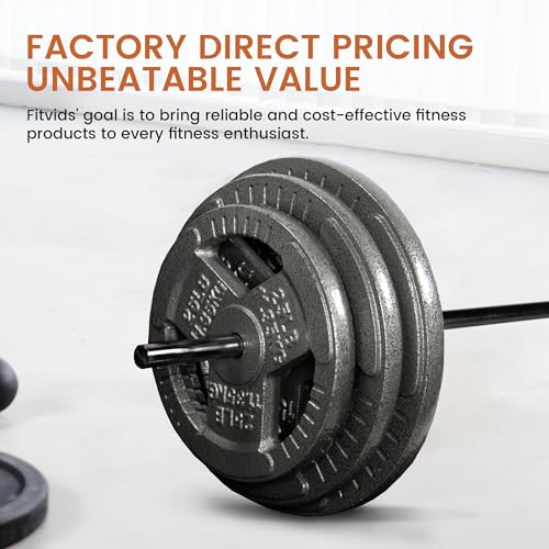 Standard Weightlifting Barbell B758