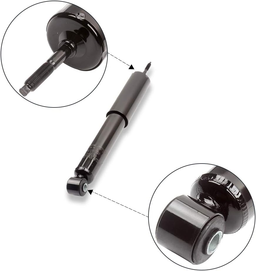 Front Pair Shock Absorbers Strut Kits S563