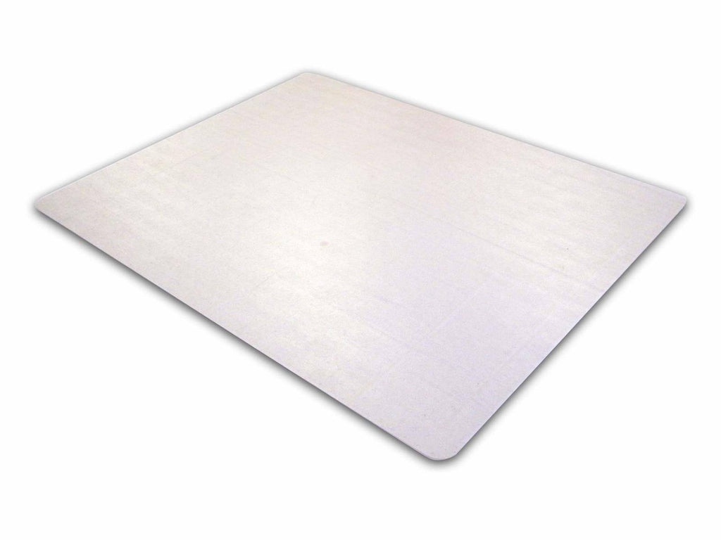 Rectangular Polycarbonate Chair Mat for Plush Pile Carpets E47765