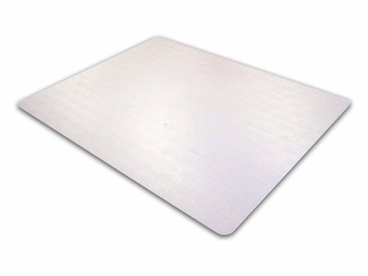 Rectangular Polycarbonate Chair Mat for Plush Pile Carpets E47765