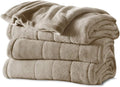 Full Microplush Electric Blanket Z78330