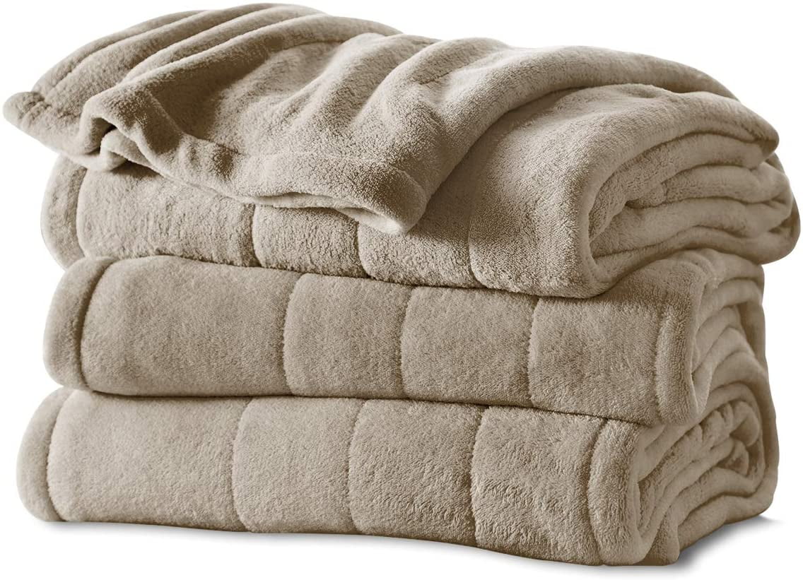Full Microplush Electric Blanket Z78330