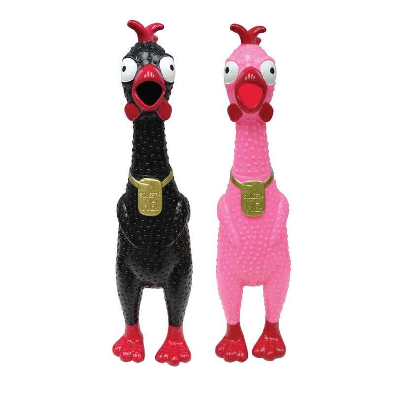 Squeaky Chicken Toy V34231