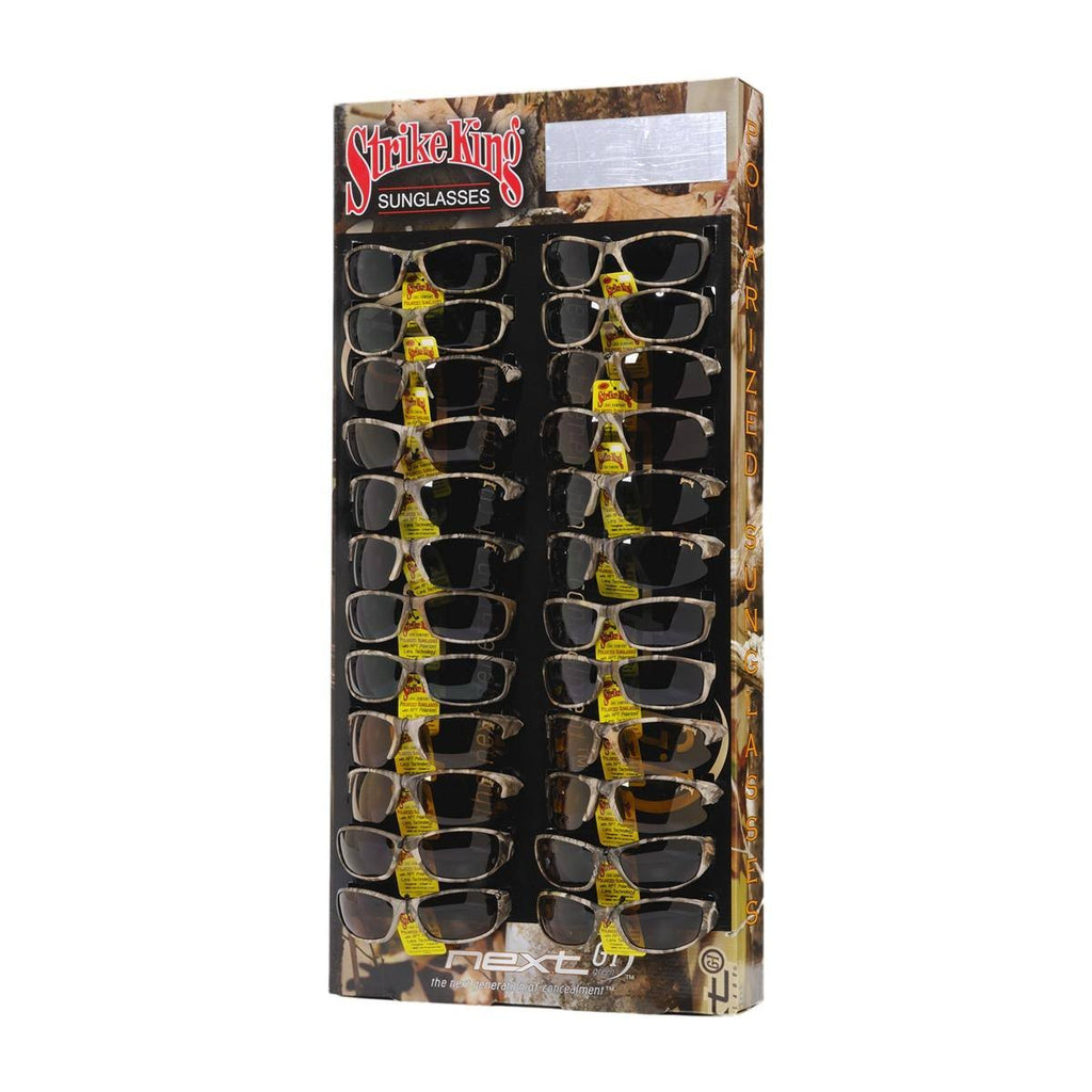 24 Piece Camo Sunglass Display G909295