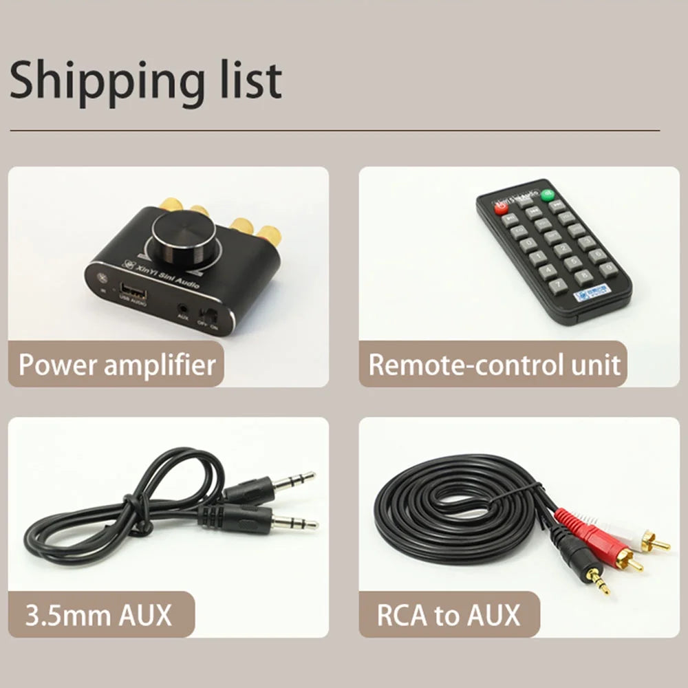 5.1 Wireless Audio Power Amplifier K64769