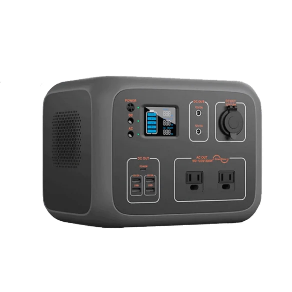 500Wh 300W Portable Power Station P79972