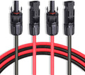 10 AWG 40 Feet Solar Extension Cable with Female and Male Connector D1336