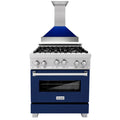 30 Gas Range and Range Hood Appliance Package Z49358