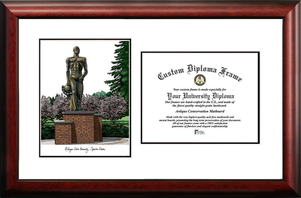Scholar Diploma Frame L9143