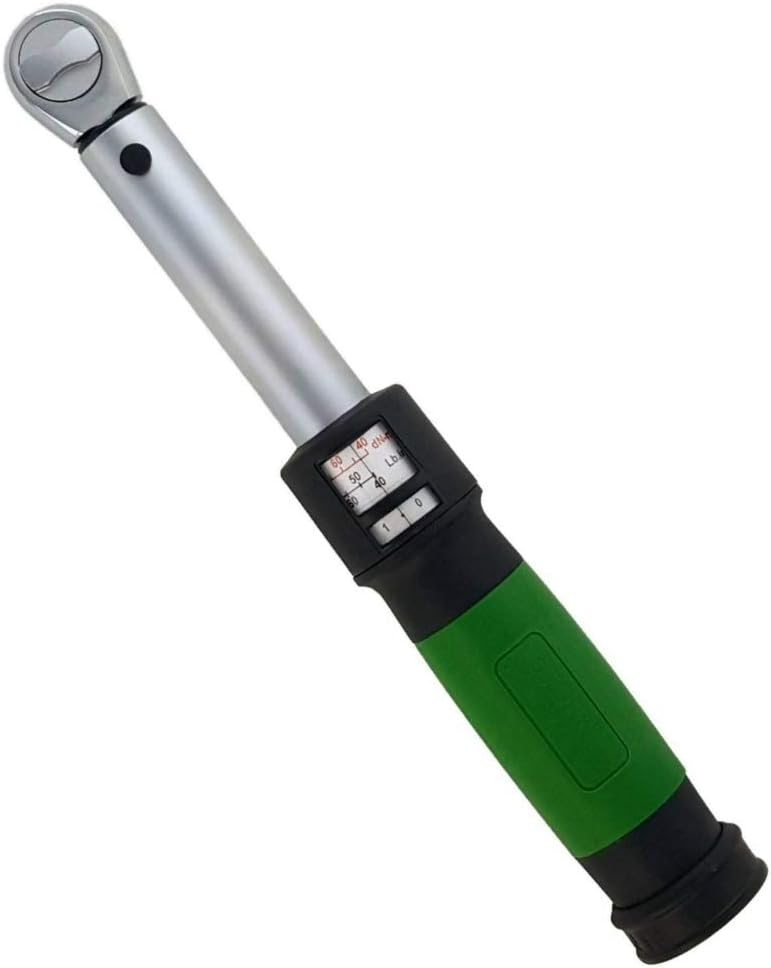 Click-Style Torque Wrench (3/8-Inch Drive) (50-250 In.-lb, 6-28 N.m) Pack of 2 X55307