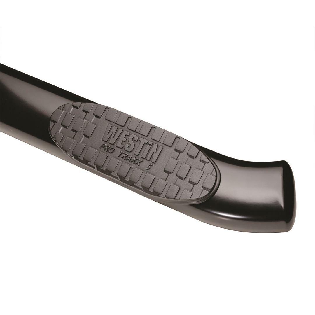 Oval Nerf Step Bars for 2015-2018 Chevrolet Silverado 1500 Crew R608