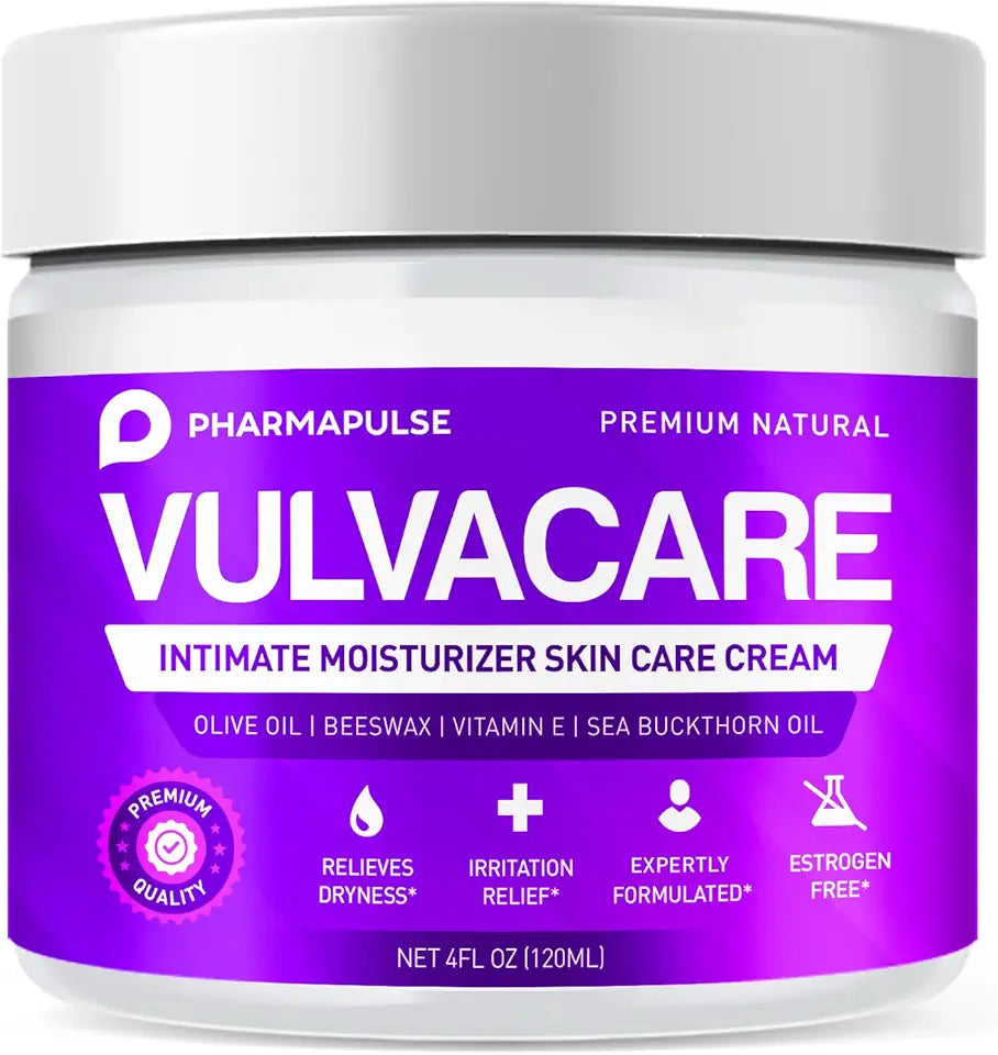 Organic Vaginal Moisturizer Vulva Balm Cream 4oz X7177