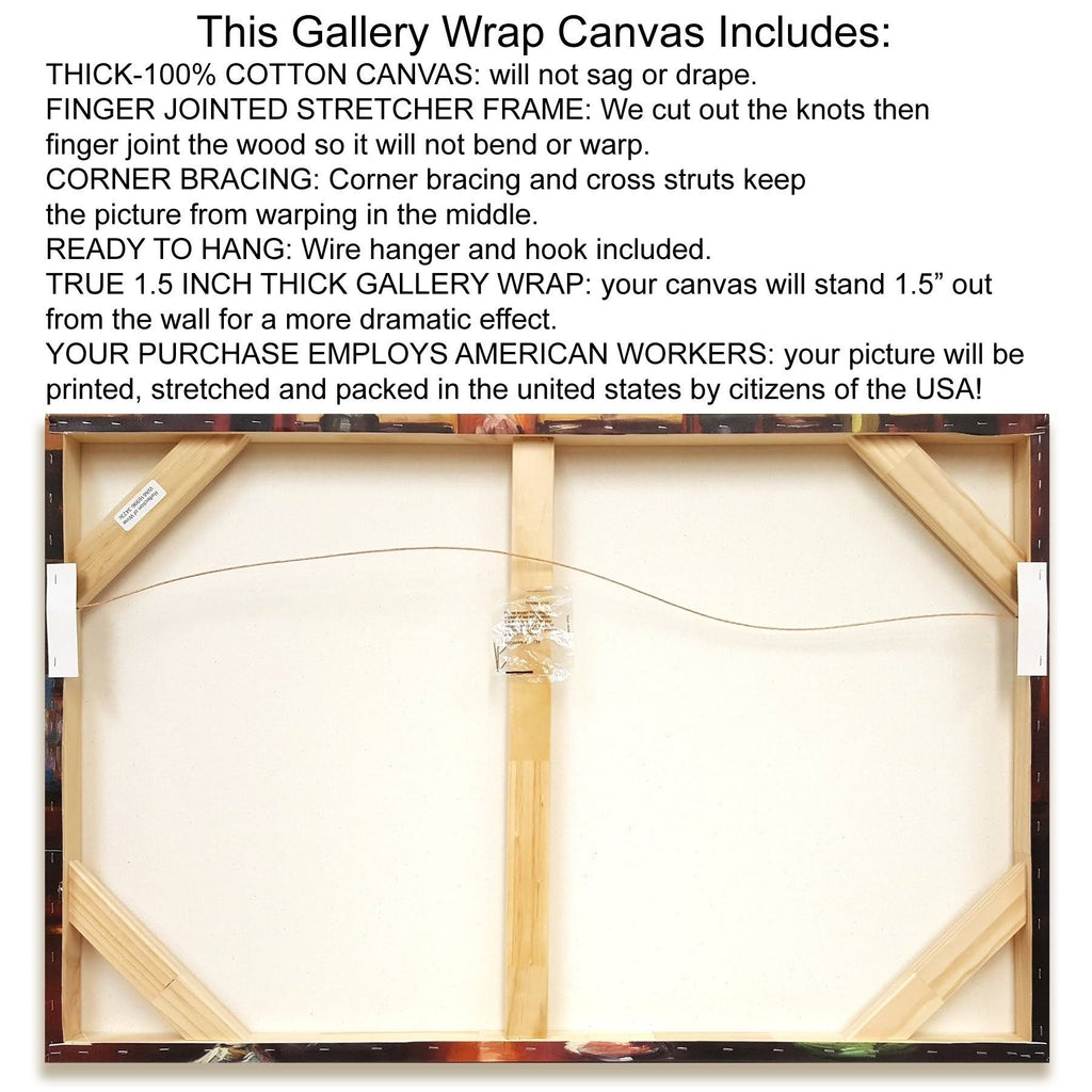 Print on Canvas R262653