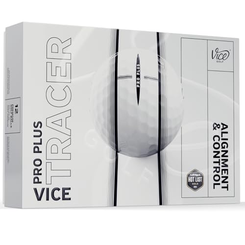 Vice Tracer Golf Balls I754982