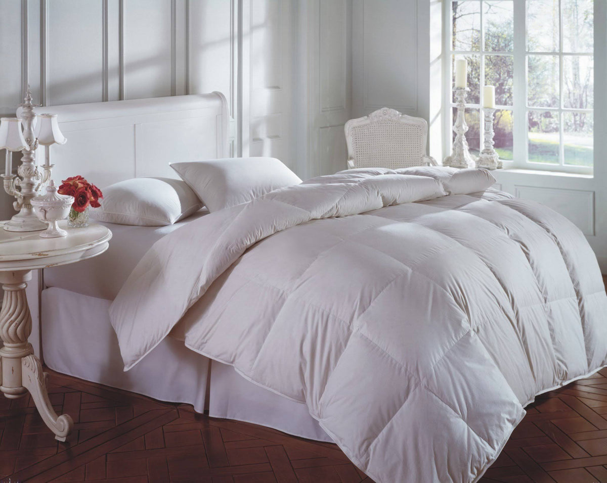 White Goose Down Comforter Q184