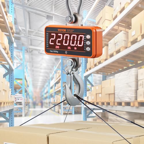 2200 lbs Digital Crane Scale with Remote Control S729470