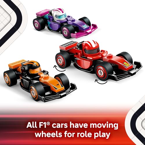 6 Pack Building Set Race Cars G460