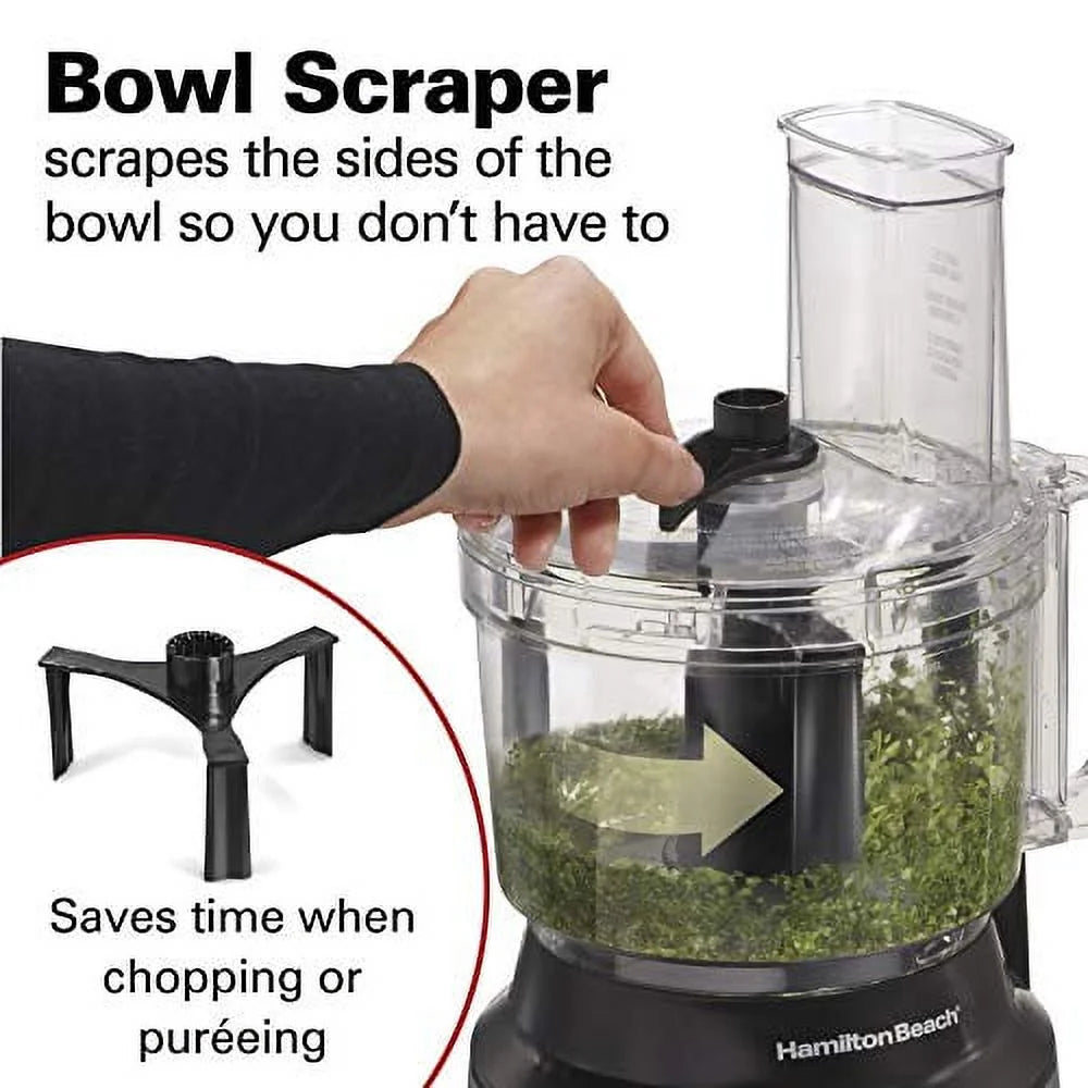 10 Cups Stainless Steel Food Processor A7411