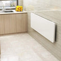 Wall Mounted Fold Down Desk 60cmx40cm White L4813