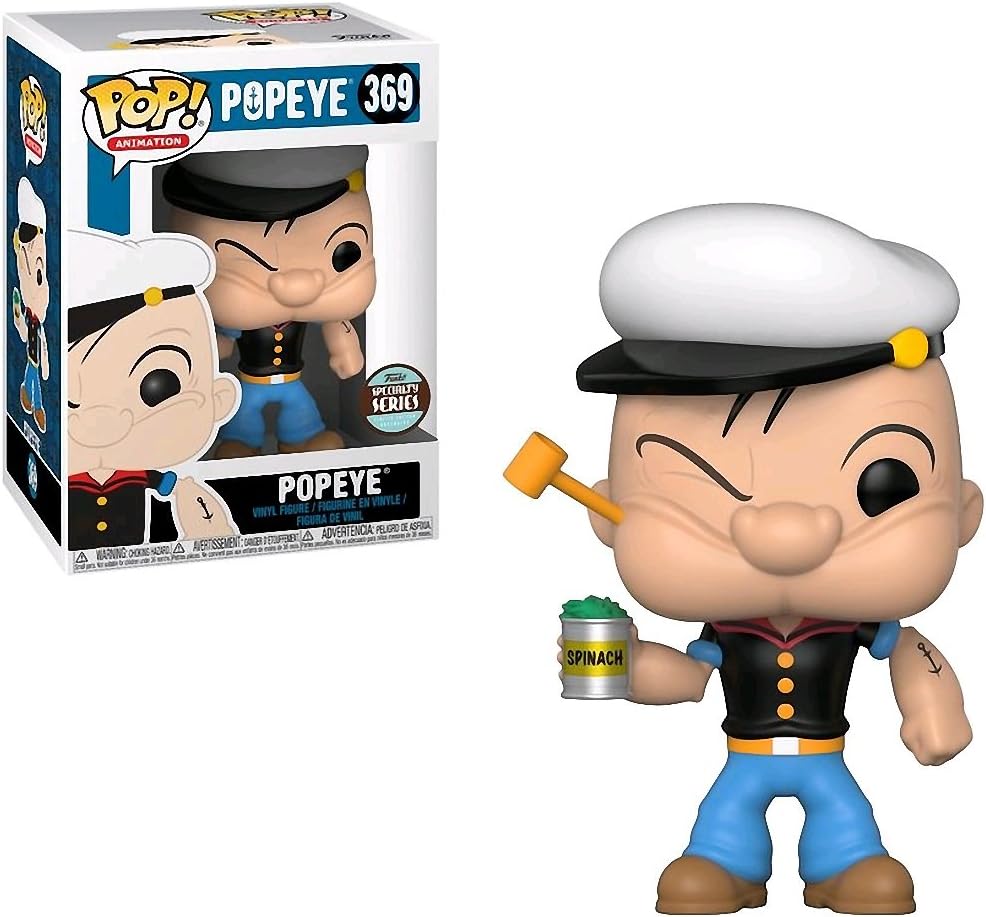 Popeye Animation Vinyl Figure Q4212
